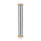 Stainless Steel Adjustable Rolling Pin, Thickness Rings, Dough Roller for Pizza Cookie Baking Tools