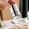 Duster With Cover Cocoa Powder Stainless Steel Seasoning Bottle For Home Kitchen 1
