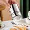 Duster With Cover Cocoa Powder Stainless Steel Seasoning Bottle For Home Kitchen 1