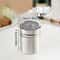 Duster With Cover Cocoa Powder Stainless Steel Seasoning Bottle For Home Kitchen 4
