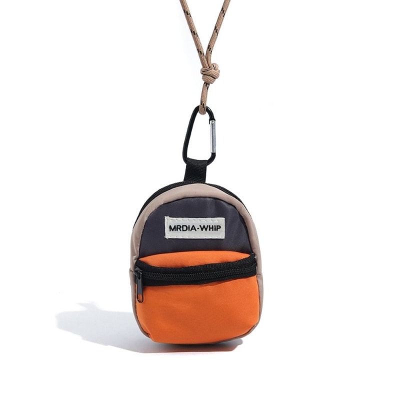 Neck Hanging Coin Purse, Mini Wallet, Polyester Earphone Storage Bag, Anti-theft Small Key Bag