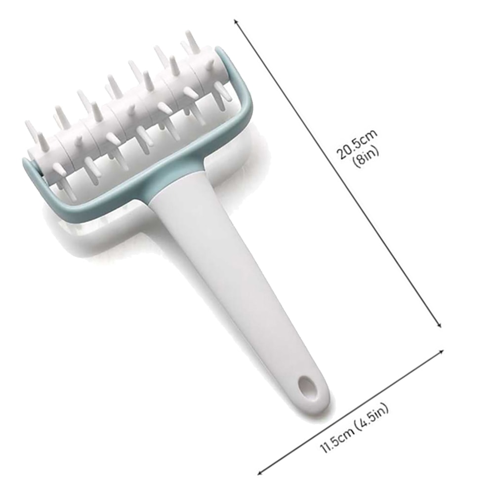 Pizza Dough Roller Needle Punch Tool, Cookie Punch Baking Tools, Exhaust Hob for Bread Pizza Dough