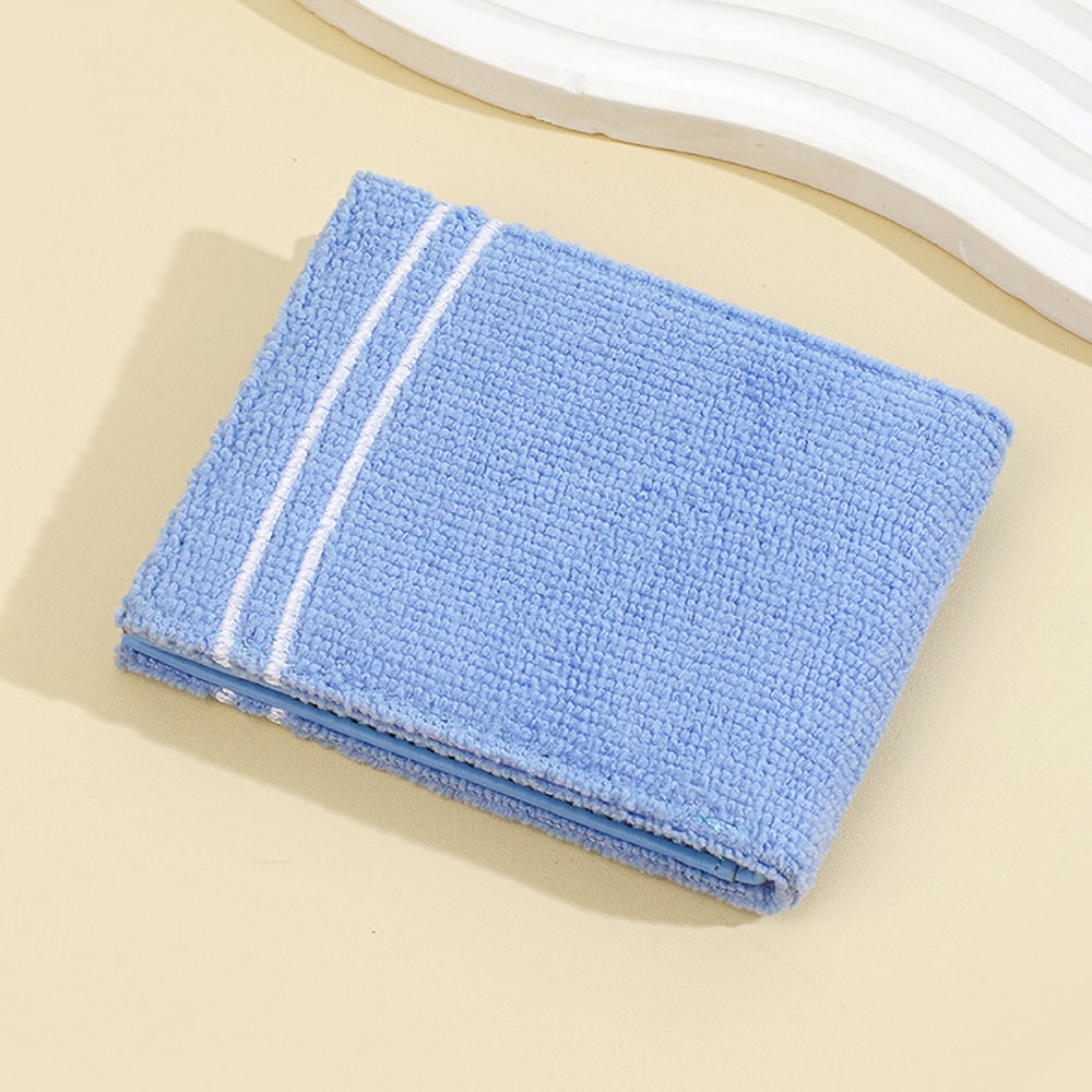 Plush Cartoon Wallet for Women, Soft Fuzzy PU Leather Coin Purse with Zip Closure, Cute Casual Gift for Girls