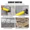 Handheld Grout Pump Applicator Tool Nozzles for Mortar, Cement, Lime Spraying