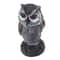 Owl Decoy to Scare Birds, Plastic Shake Head Owl Decoy, Fake Owl Garden Decoration to Scare Birds Away
