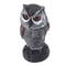 Owl Decoy to Scare Birds, Plastic Shake Head Owl Decoy, Fake Owl Garden Decoration to Scare Birds Away