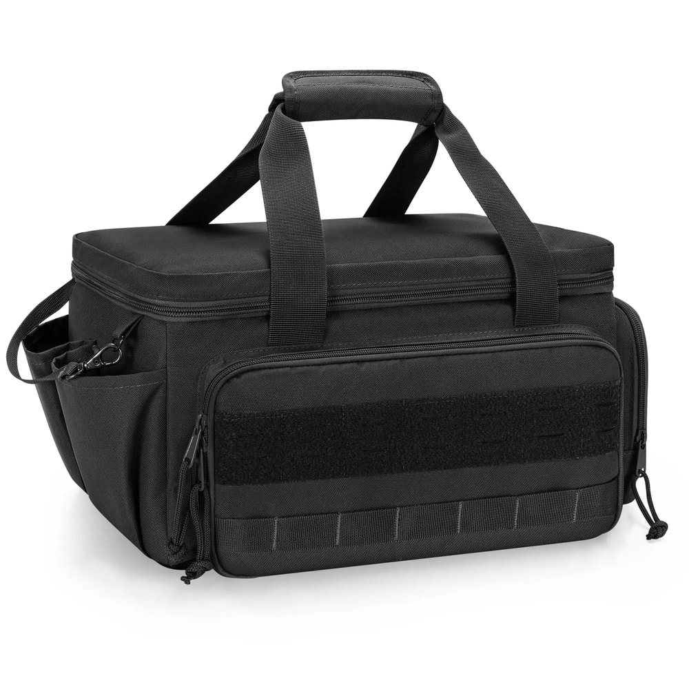 Durable Tactical Tool Bag, Heavy Duty Organizer for Handymen and Carpenters, Non-slip Base, Portable Storage Solution