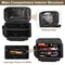 Durable Tactical Tool Bag, Heavy Duty Organizer for Handymen and Carpenters, Non-slip Base, Portable Storage Solution