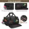 Durable Tactical Tool Bag, Heavy Duty Organizer for Handymen and Carpenters, Non-slip Base, Portable Storage Solution