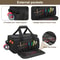 Durable Tactical Tool Bag, Heavy Duty Organizer for Handymen and Carpenters, Non-slip Base, Portable Storage Solution