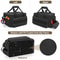 Durable Tactical Tool Bag, Heavy Duty Organizer for Handymen and Carpenters, Non-slip Base, Portable Storage Solution