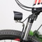 EBike Horn Light Headlight With Horn And Light Switch For Electric Scooter Bicycle Safety 3