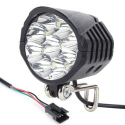 e-bike horn light headlight with horn and light switch for electric scooter bicycle safety