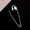 Large Safety Pin Metal Hair Claws Barrettes Hairpins For Women And Girls Stylish Hair Accessories 2