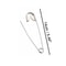 Large Safety Pin Metal Hair Claws Barrettes Hairpins For Women And Girls Stylish Hair Accessories 4