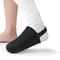 Foot Rehabilitation Tool, Half-palm Cast Sock Cover with Fixed Strap, Anti-slip, Windproof, Keep Warm Cast Toe Protector