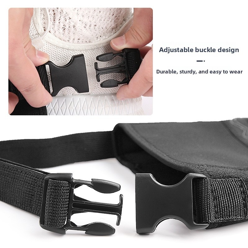 Foot Rehabilitation Tool, Half-palm Cast Sock Cover with Fixed Strap, Anti-slip, Windproof, Keep Warm Cast Toe Protector