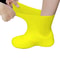 Silicone Waterproof Shoe Covers Rubber Rain Gear For Outdoor Protection 1