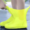 Silicone Waterproof Shoe Covers Rubber Rain Gear For Outdoor Protection 2