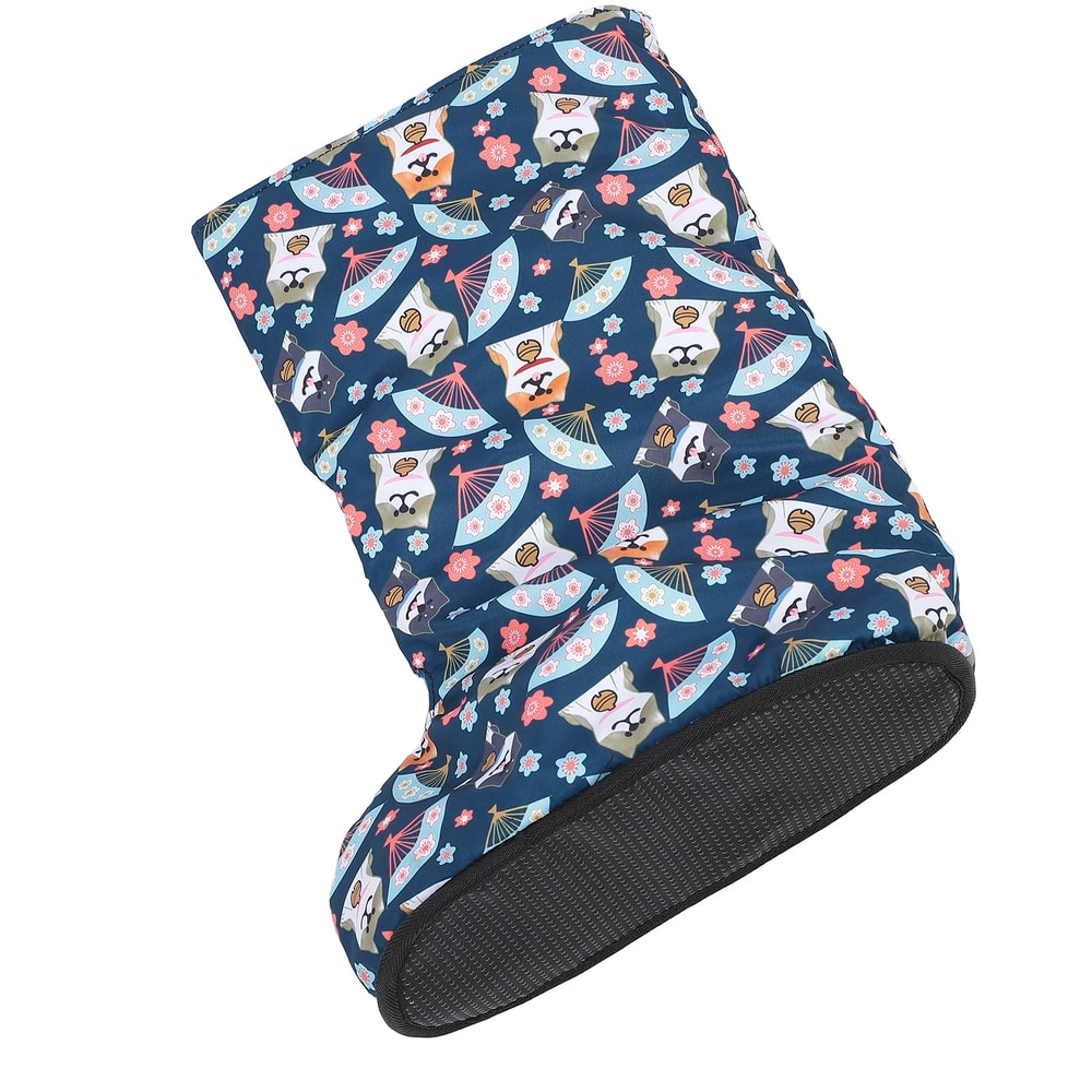 Plaster Foot Cover Walking Boot Shoe Cover Walking Boot Protector Cover Washable Non Slip Soft Plaster Foot Warm Socks