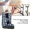 Plaster Foot Cover Walking Boot Shoe Cover Walking Boot Protector Cover Washable Non Slip Soft Plaster Foot Warm Socks
