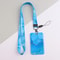 ID Name Tag Holder Fashion Work Card Case Bus Pass Bank ID Badge Travel Accessories 10