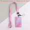 ID Name Tag Holder Fashion Work Card Case Bus Pass Bank ID Badge Travel Accessories 14