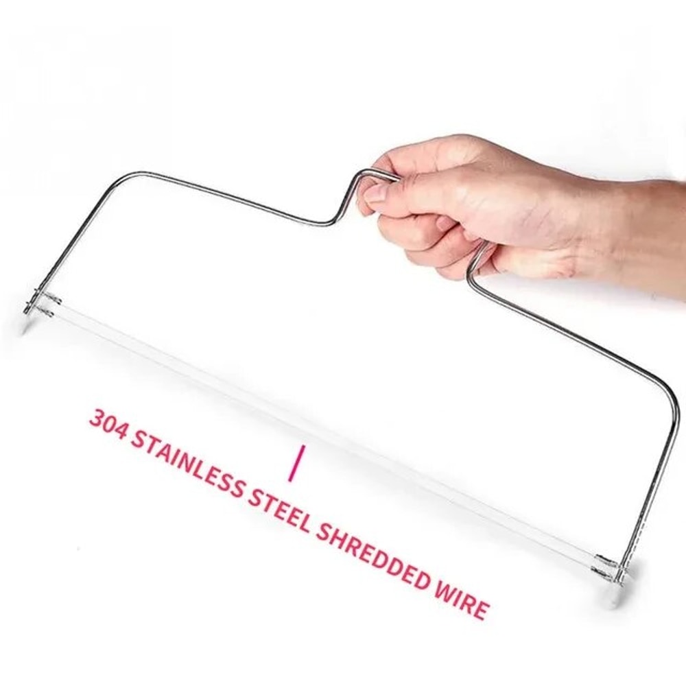 Adjustable Height Line Cake Cut Slicer Stainless Steel Cake Decorating Mold For DIY Bakeware 7