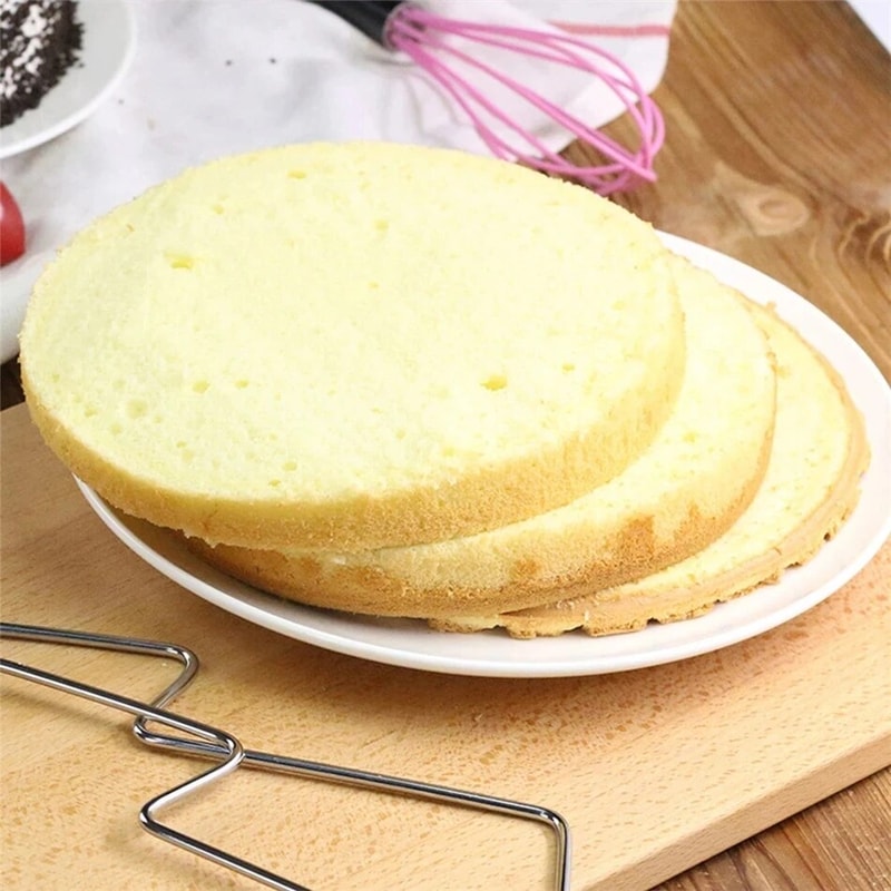 Adjustable Height Line Cake Cut Slicer Stainless Steel Cake Decorating Mold For DIY Bakeware 3