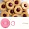 Jam Sandwich Cookie Cutter Biscuit Mold Christmas Plastic Fondant Stamp For Cake Decor 10