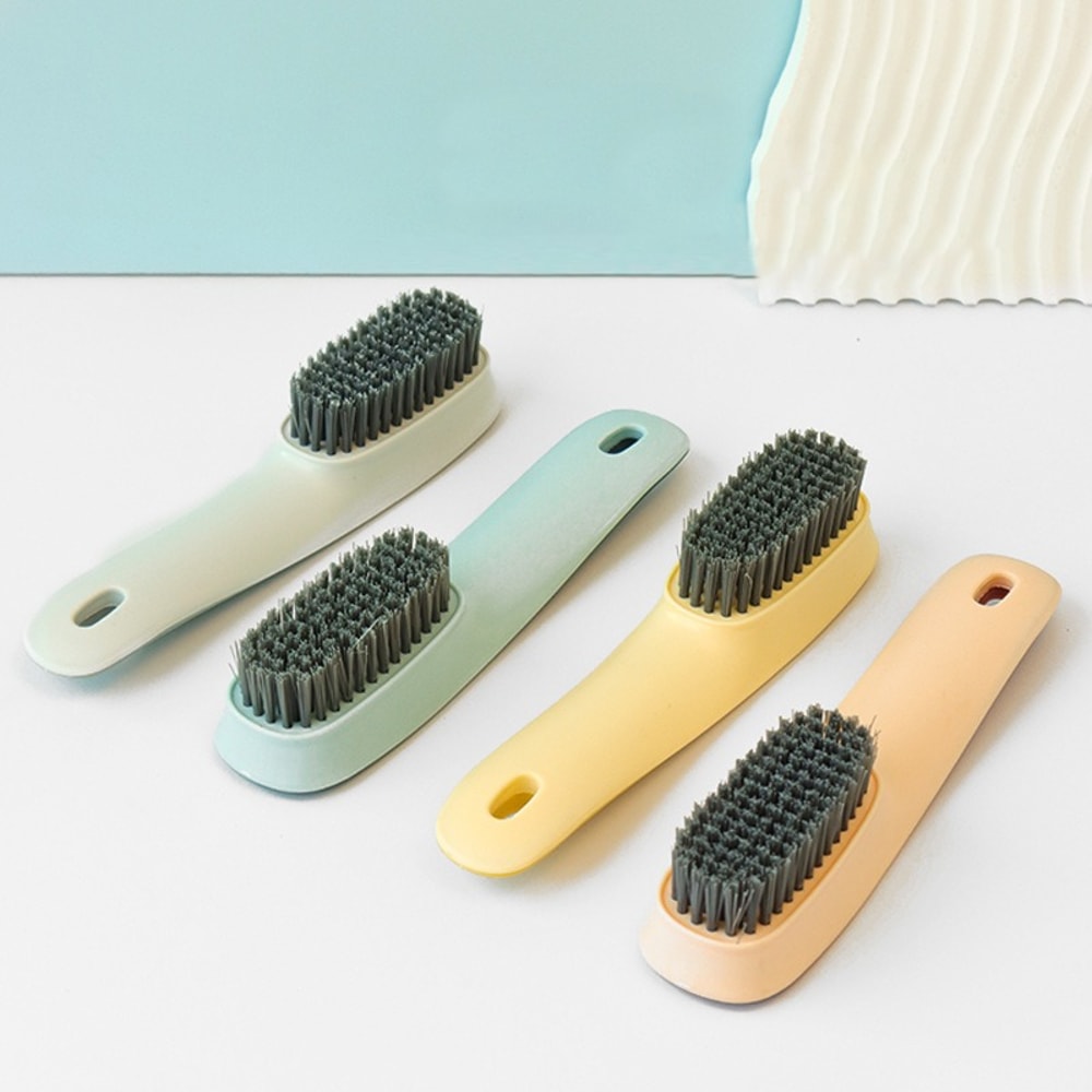 Shoe Cleaning Brush Plastic Clothes Scrubbing Multifunctional Household Cleaning Tool Commercial Wa 2