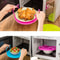 Double Layer Insulation Microwave Oven Tray Storage Rack Multifunctional Heating Steaming Rack Pot 3