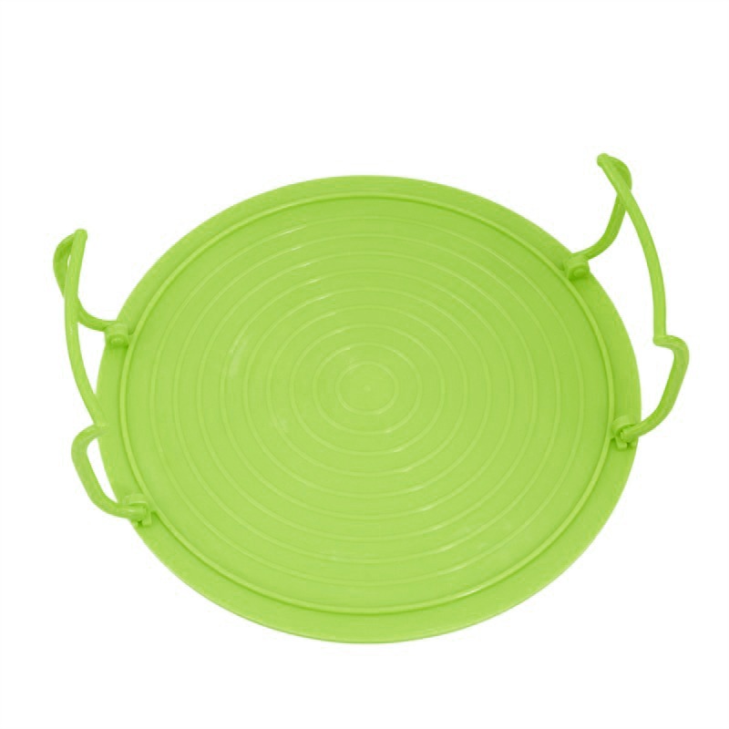 Double Layer Insulation Microwave Oven Tray Storage Rack Multifunctional Heating Steaming Rack Pot 6