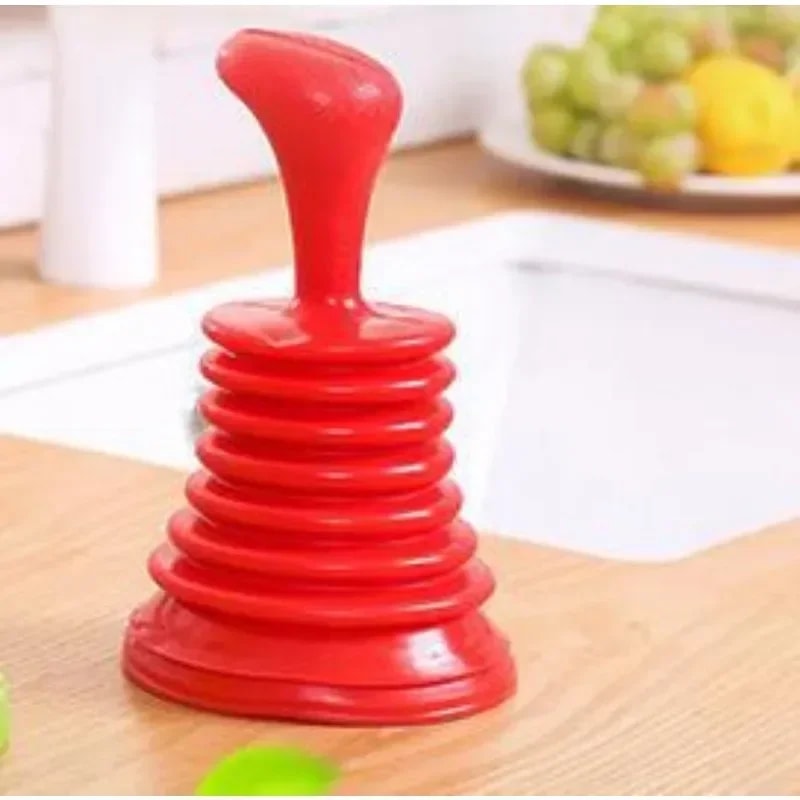 Powerful Household Sink Drain Cleaner, Toilet Plunger, Pipeline Dredger Cup for Easy Drain Unclogging