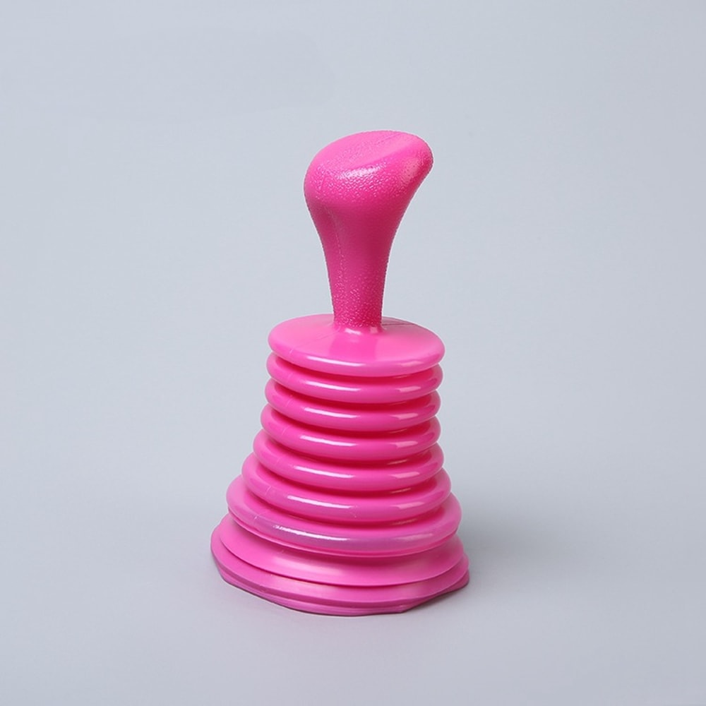 Powerful Household Sink Drain Cleaner, Toilet Plunger, Pipeline Dredger Cup for Easy Drain Unclogging