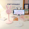 Rabbit Phone Stand Desktop Adjustable Phone Grip Cute Phone Stand Accessories 5
