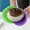 Silicone Heat Resistant Mats, Non-Slip Round Kitchen Pot Pads, Cup Coasters for Kitchen Countertop Protection
