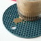 Silicone Heat Resistant Mats, Non-Slip Round Kitchen Pot Pads, Cup Coasters for Kitchen Countertop Protection