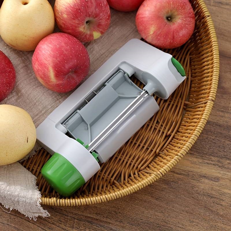 Vegetables Fruit Manual Slicers, Multi-Function Potato Apple Peeler, Corer Gadget for Kitchen Accessories