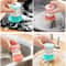 Kitchen Wash Pot Dish Brush with Soap Dispenser, Household Cleaning Accessories