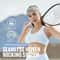 Summer Sport Headband, Breathable Fitness Sweatband, Non-Slip Elastic Tenni Headband, Sweat Wicking Hairband for Running