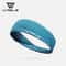 Summer Sport Headband, Breathable Fitness Sweatband, Non-Slip Elastic Tenni Headband, Sweat Wicking Hairband for Running