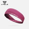 Summer Sport Headband, Breathable Fitness Sweatband, Non-Slip Elastic Tenni Headband, Sweat Wicking Hairband for Running