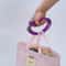 Convenient Portable Shopping Bag Holder, Useful D Shaped One Trip Grip for Easy Carrying