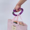 Convenient Portable Shopping Bag Holder, Useful D Shaped One Trip Grip for Easy Carrying