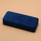 Velvet Leather Glasses Case Eyeglass Case Portable Sunglasses Storage Box For Men And Women Retro E 2