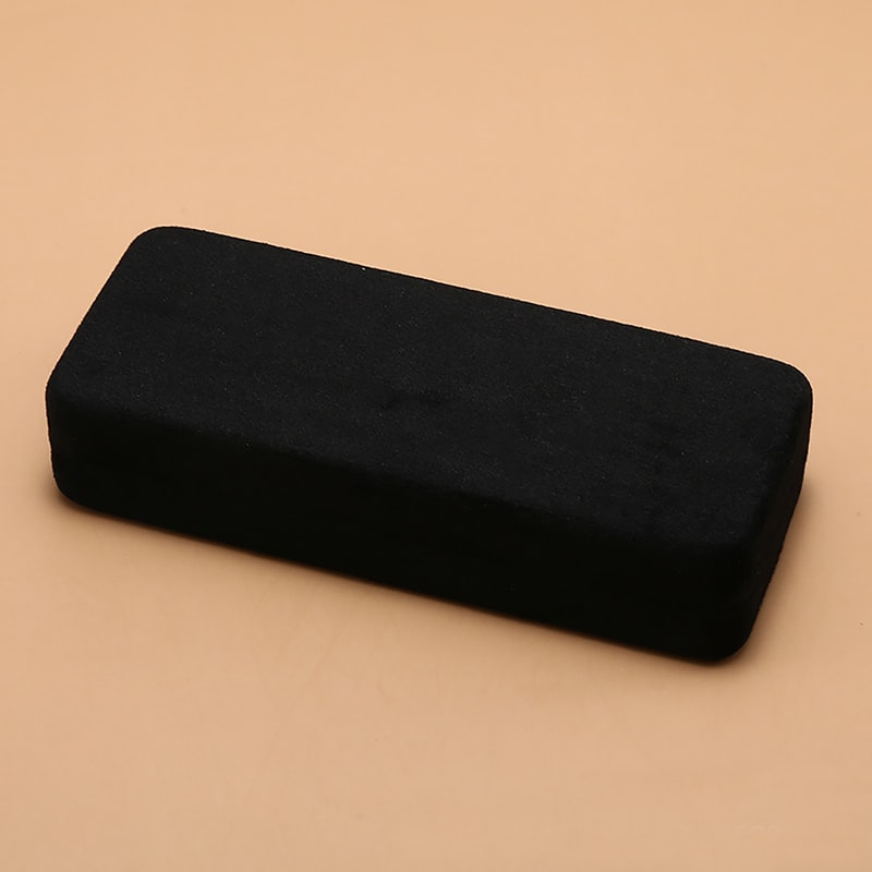 Velvet Leather Glasses Case Eyeglass Case Portable Sunglasses Storage Box For Men And Women Retro E 3