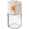 Multi-Functional Quantitative Seasoning Pot, Press-Type Glass Seasoning Bottle, Kitchen Salt Jar, Spice Pepper Shakers