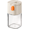 Multi-Functional Quantitative Seasoning Pot, Press-Type Glass Seasoning Bottle, Kitchen Salt Jar, Spice Pepper Shakers
