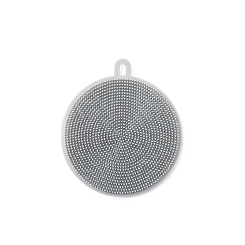 Silicone Cleaning Brush For Dishwashing Multifunctional Kitchen Tool Fruit Vegetable And Cutlery Br 5